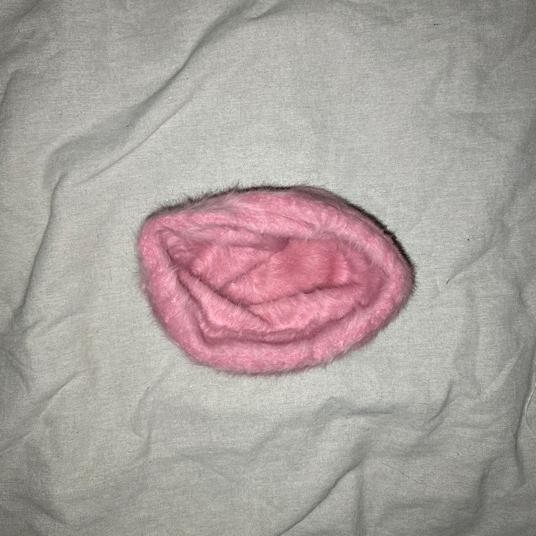 central cee pink beanie ピンク ビーニー ニット帽