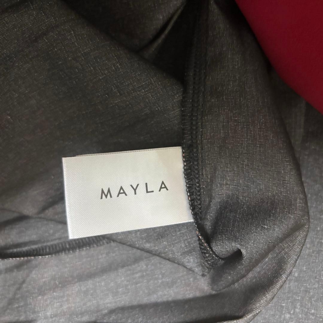 新品タグ付き　MAYLA 樹雨 アイコニックスカート　黒狐　完売品　レア　貴重