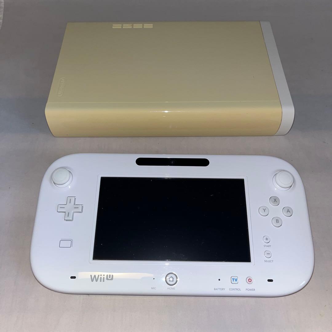 【希少】Nintendo Wii U WII U スプラトゥーン セット