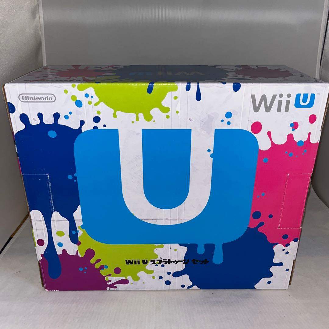 【希少】Nintendo Wii U WII U スプラトゥーン セット