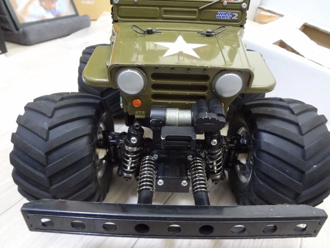 TAMIYA XB PRO 2.4G ラジコン オフロードカー ワイルドウイリー
