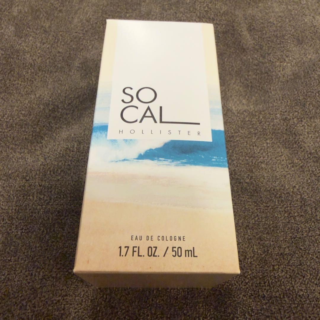 ホリスター　SOCAL 香水