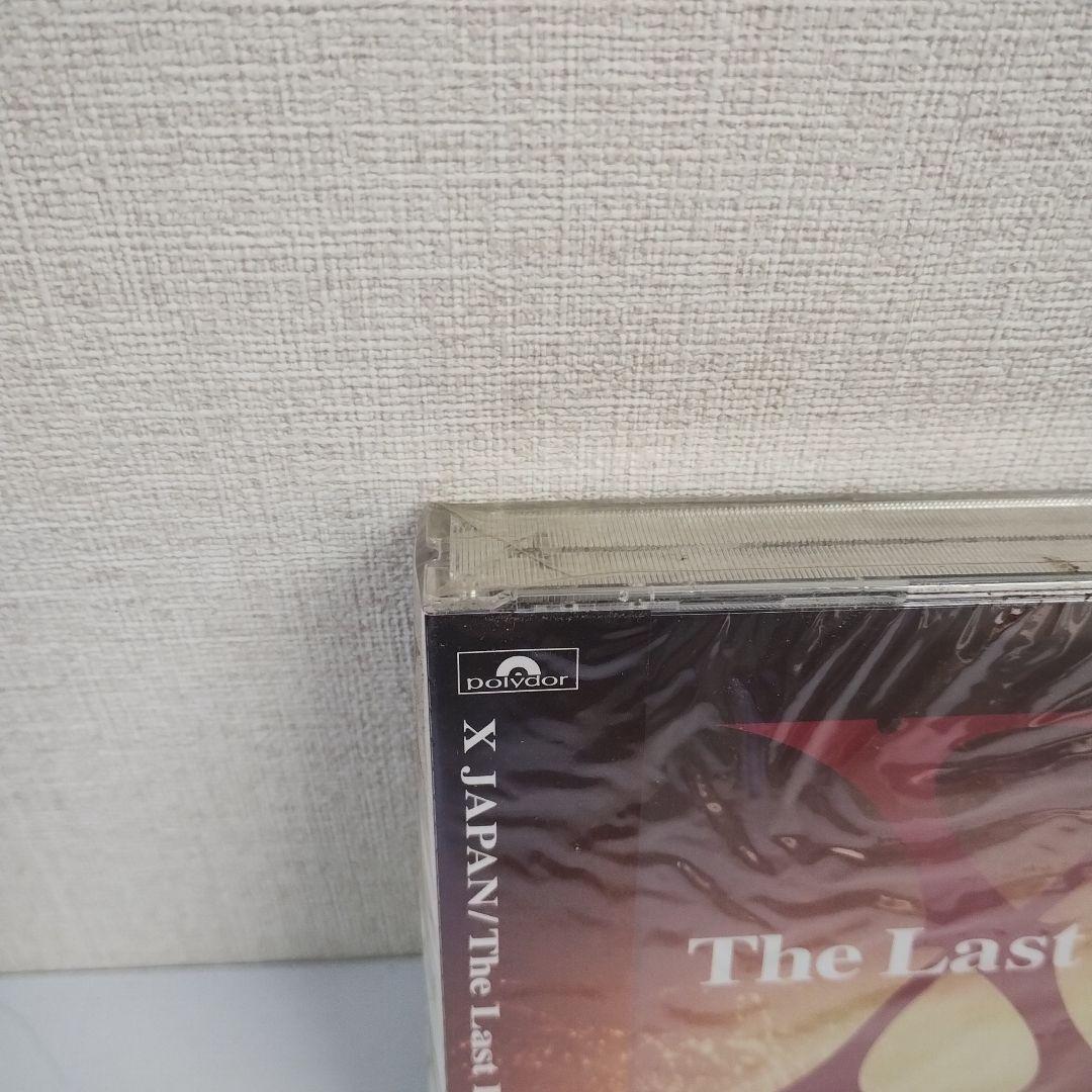 未開封　XJAPAN the last live　3枚組