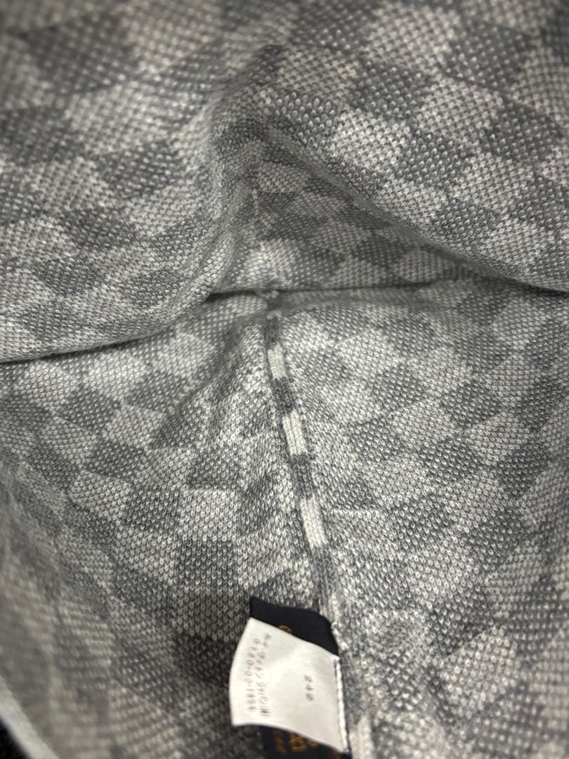 LOUIS VUITTON ルイヴィトン ダミエ ニット帽 ビーニー グレー系