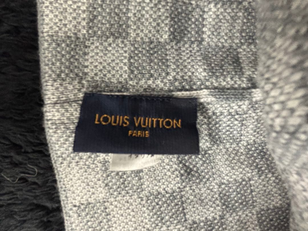 LOUIS VUITTON ルイヴィトン ダミエ ニット帽 ビーニー グレー系