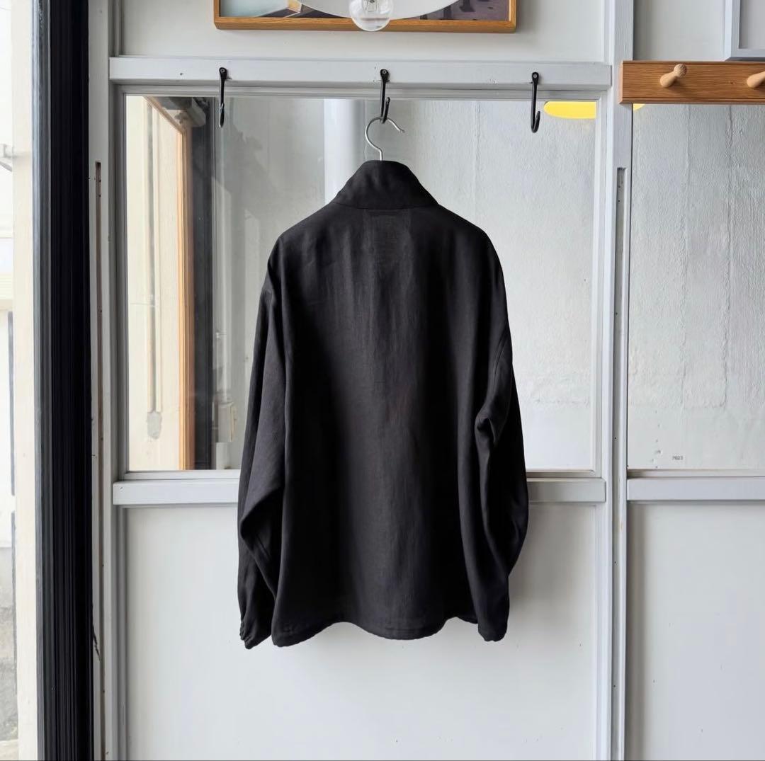 26SS【新品未使用　タグ切り離しなし】COMOLI カナパジップジャケット