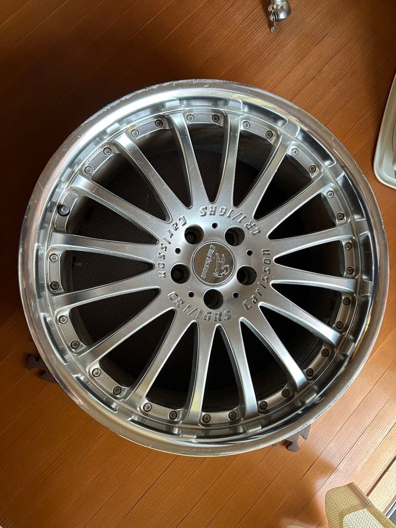 ポップコーン カールソン21インチ　1/16 9j.10j