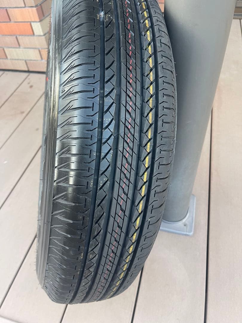 ジムニー　jb64 純正スチールホイール　タイヤセット　新車取り外し　１本