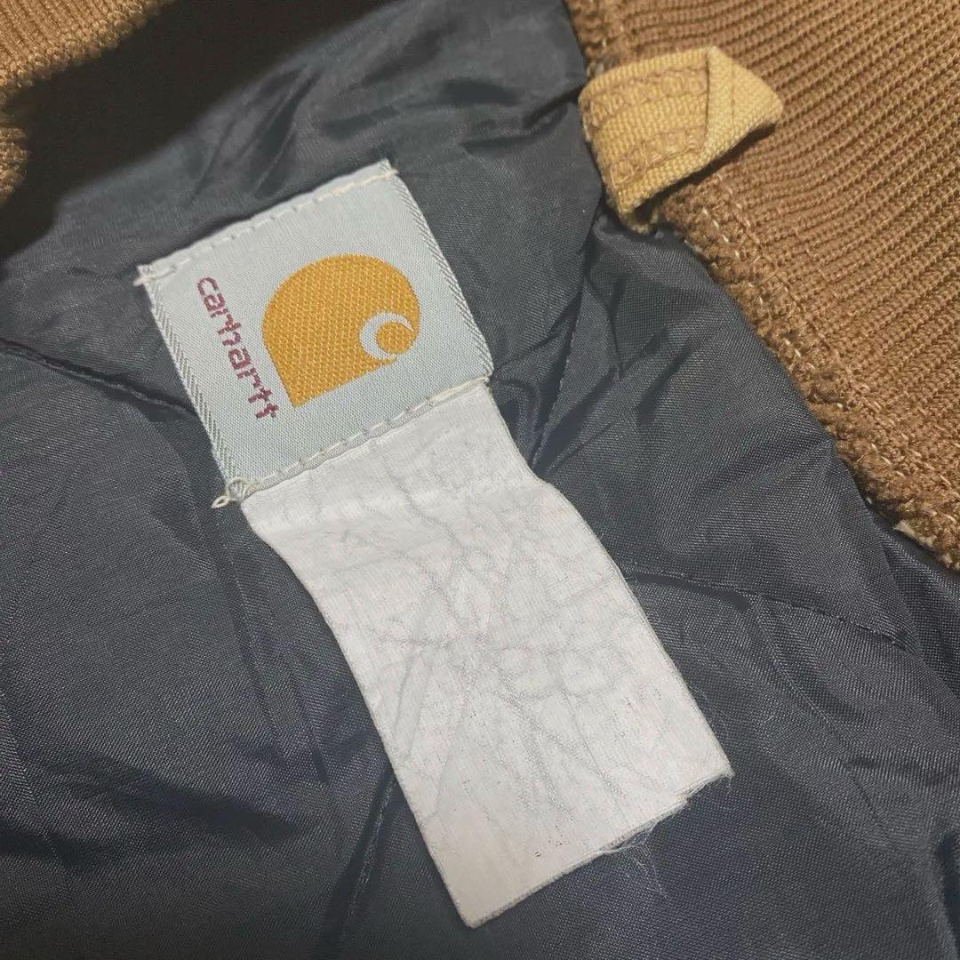 ヴィンテージ Carhartt カーハート ダック ベスト USA製 腰ゴム