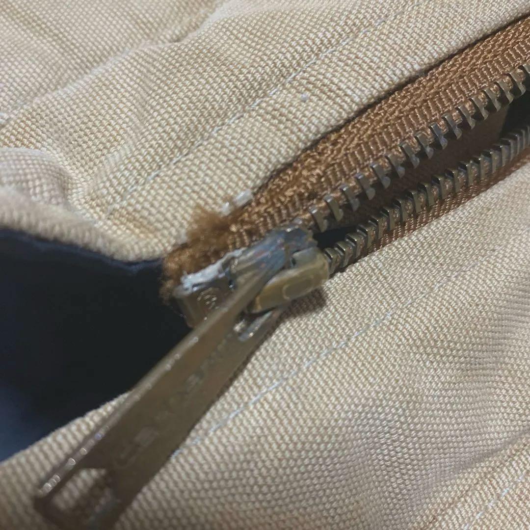 ヴィンテージ Carhartt カーハート ダック ベスト USA製 腰ゴム