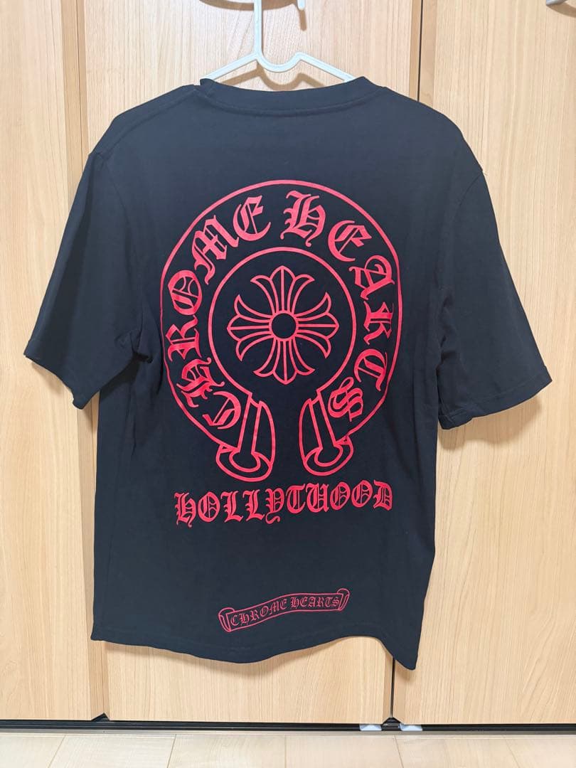 CHROME HEARTS ブラック Tシャツ M