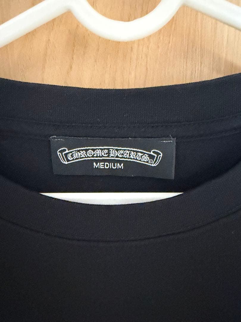 CHROME HEARTS ブラック Tシャツ M