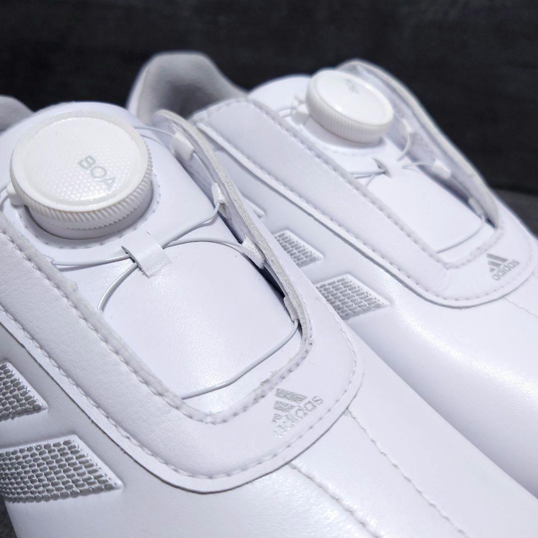 未使用 adidas golf ドライバーボア3 ゴルフシューズ レディース