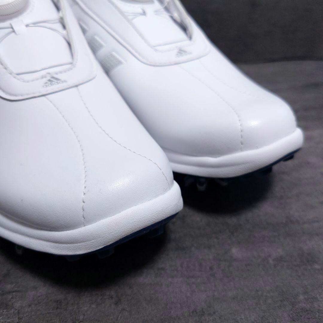 未使用 adidas golf ドライバーボア3 ゴルフシューズ レディース