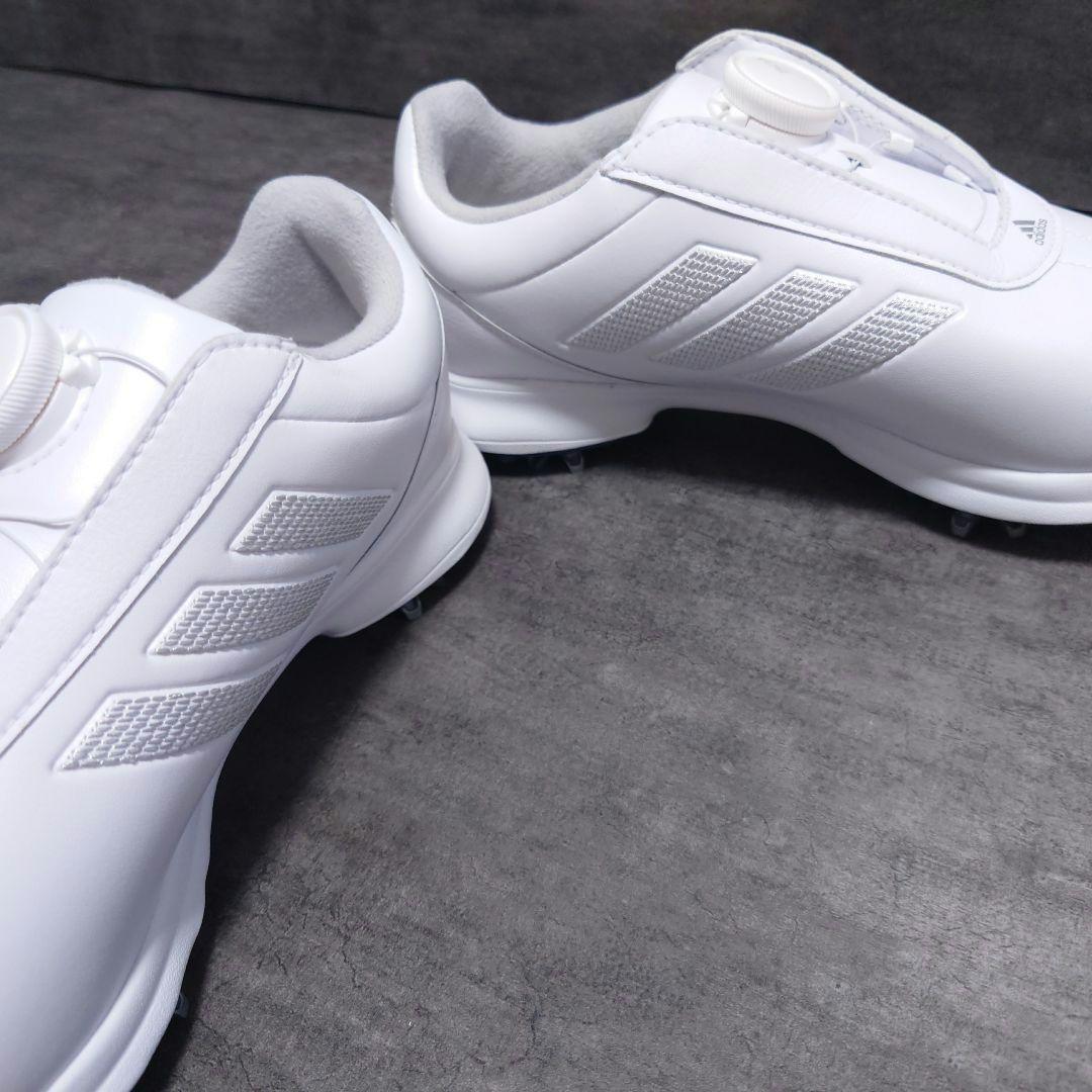 未使用 adidas golf ドライバーボア3 ゴルフシューズ レディース