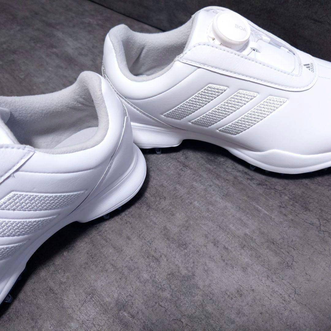 未使用 adidas golf ドライバーボア3 ゴルフシューズ レディース