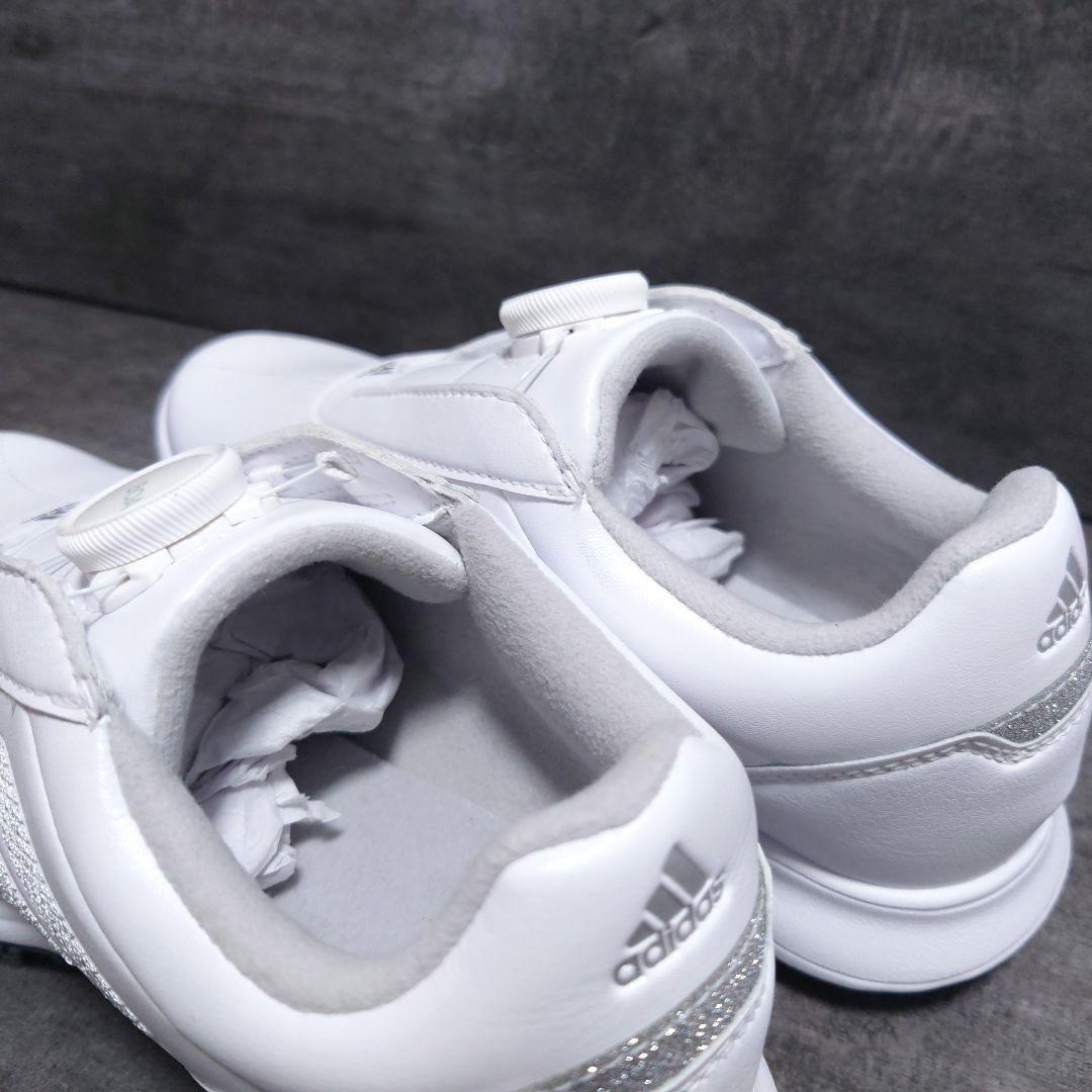 未使用 adidas golf ドライバーボア3 ゴルフシューズ レディース