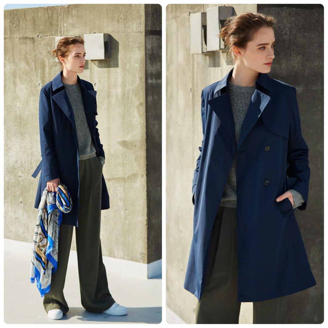 theory luxeリネンメッシュニットプルオーバーネイビー 定価2.6万円