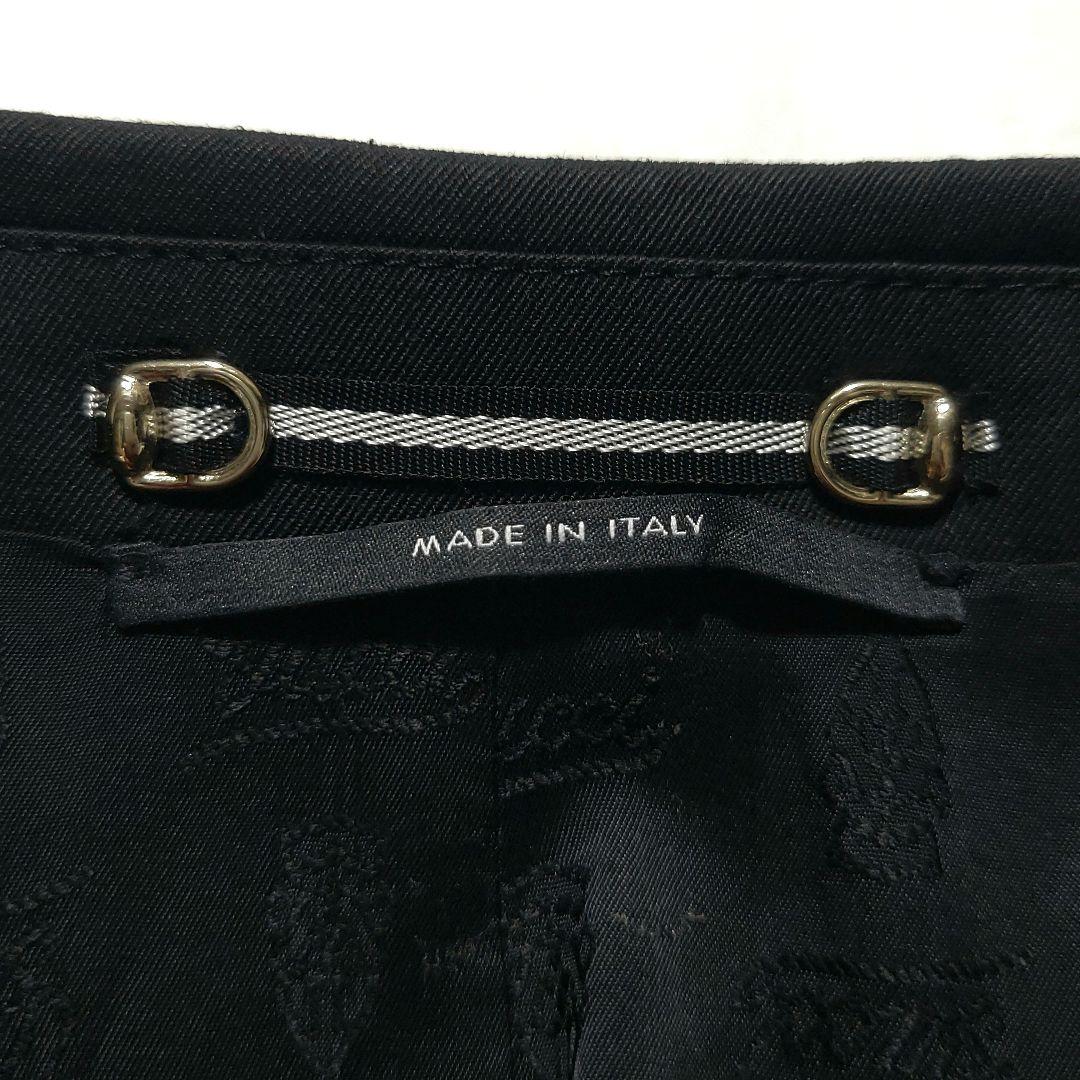 【未使用級】GUCCI　テーラードジャケット 裏地総柄 クレスト シェリーライン