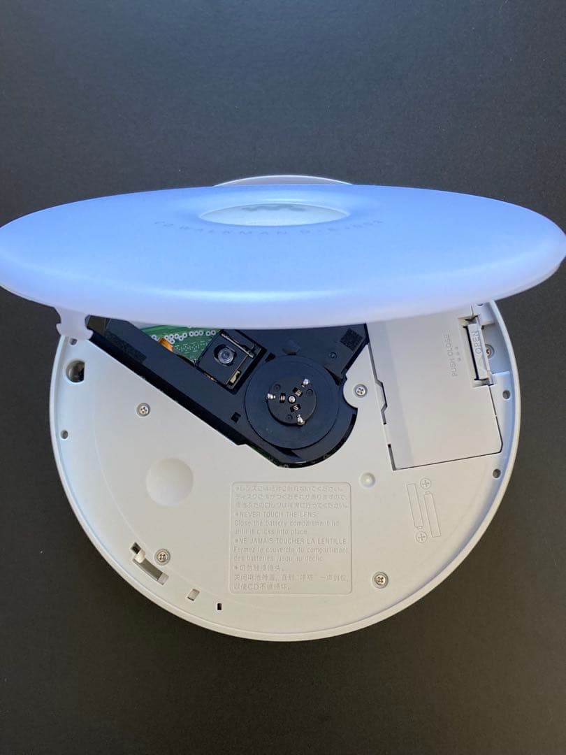 【美品】SONY ソニー　D-EJ002 CDウォークマン&リモコン&イヤホン