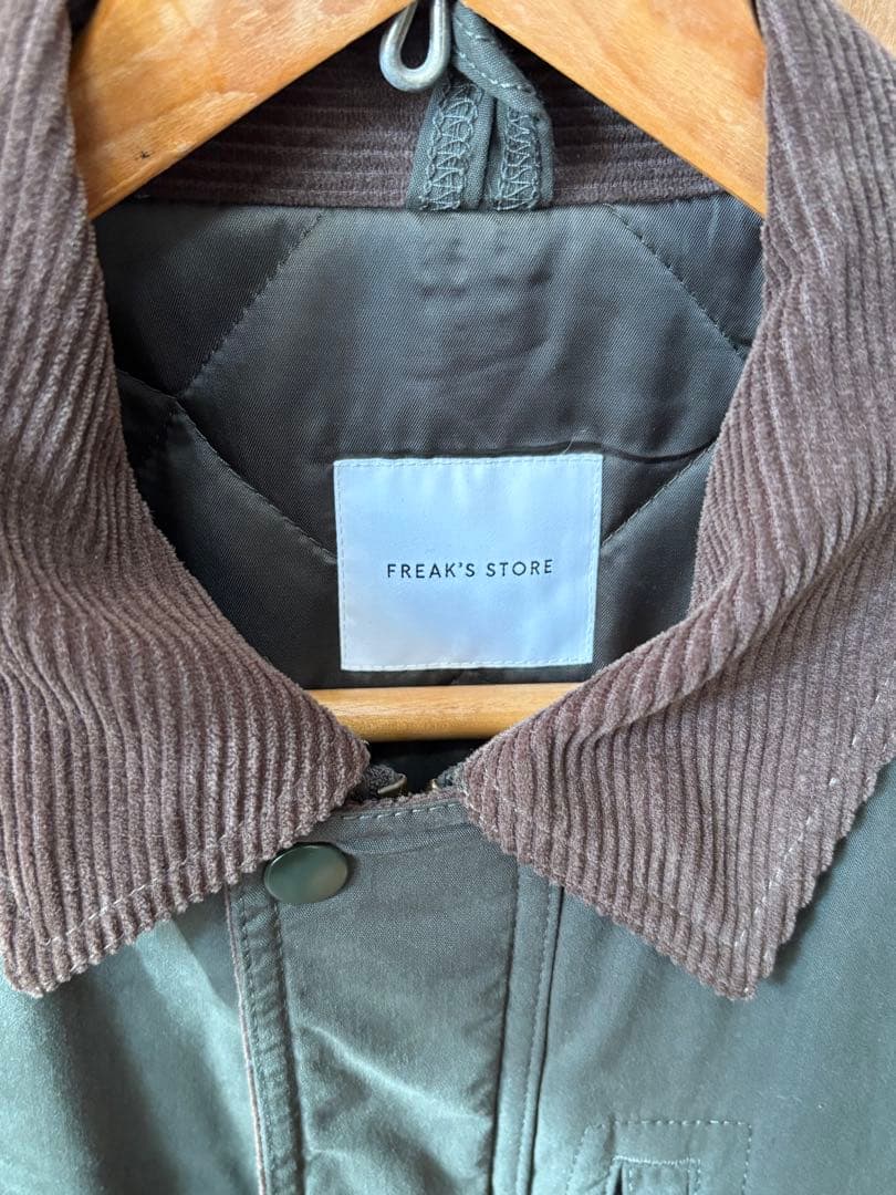 FREAK'S STORE オリーブジャケット