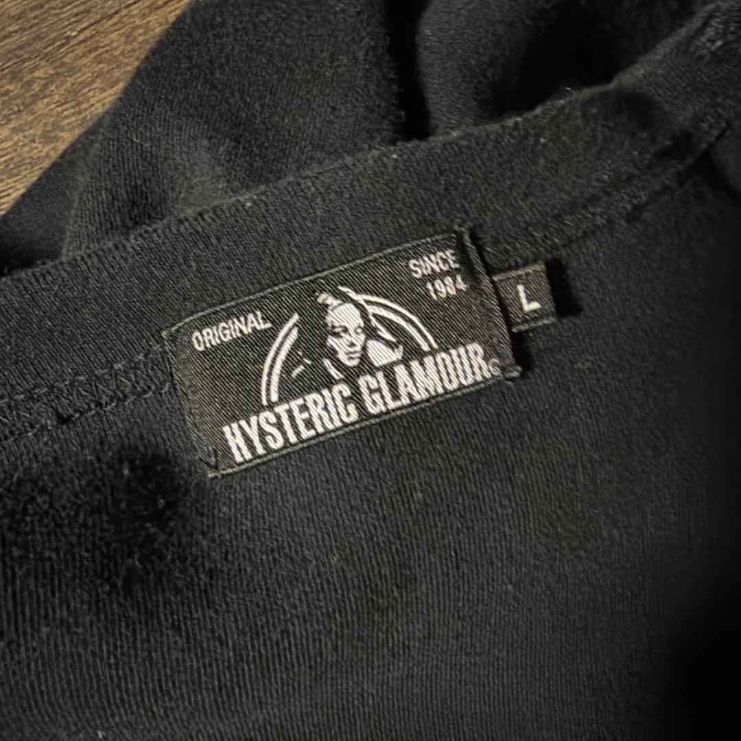 HYSTERIC GLAMOUR パーティータイム Tシャツ Lサイズ