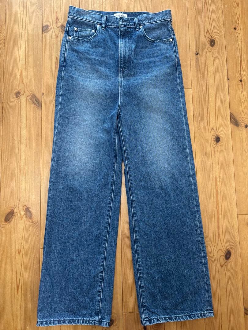 woadblue 坪田あさみ サルー / WB24314-MID BLUE