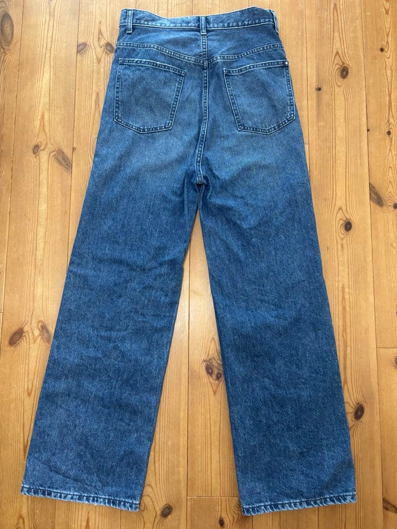 woadblue 坪田あさみ サルー / WB24314-MID BLUE