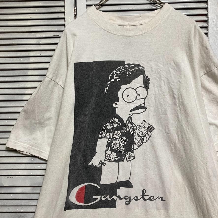 CBCE キャラ Tシャツ シンプソンズ スカーフェイス 映画 ムービー