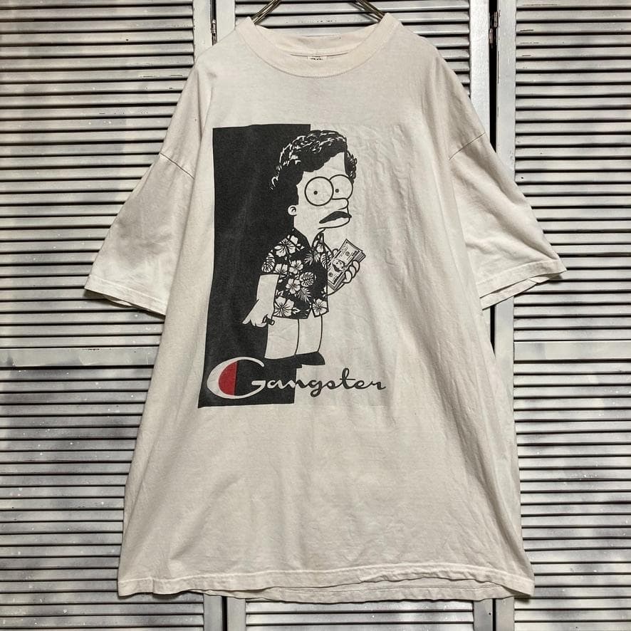 CBCE キャラ Tシャツ シンプソンズ スカーフェイス 映画 ムービー