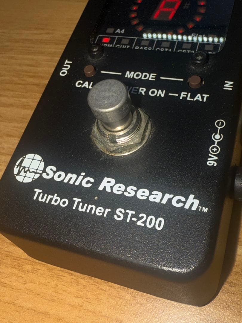 ベース Sonic Research ST-200 Turbo Tuner