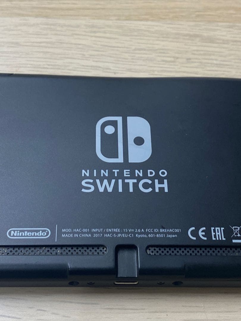 【WR】Nintendo Switch 本体のみ ジャンク　稼動確認済み
