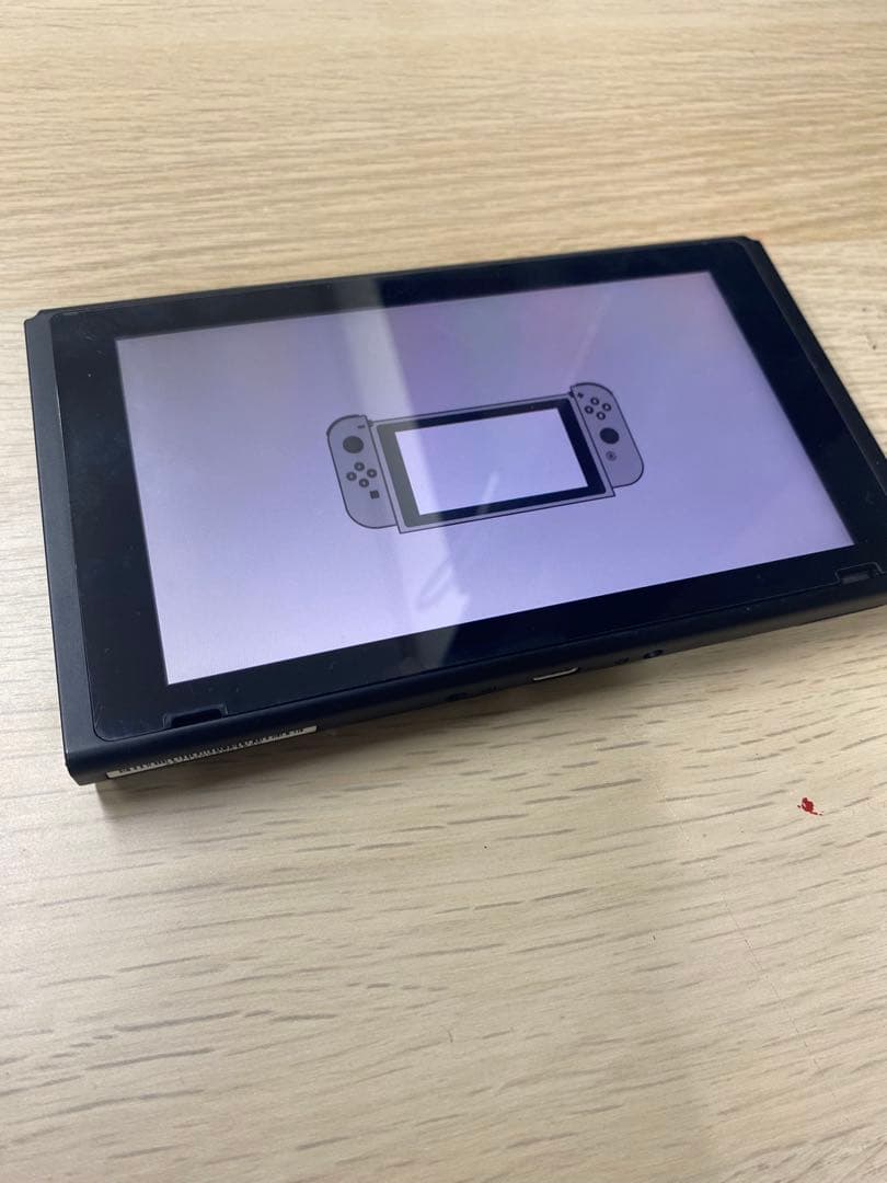 【WR】Nintendo Switch 本体のみ ジャンク　稼動確認済み