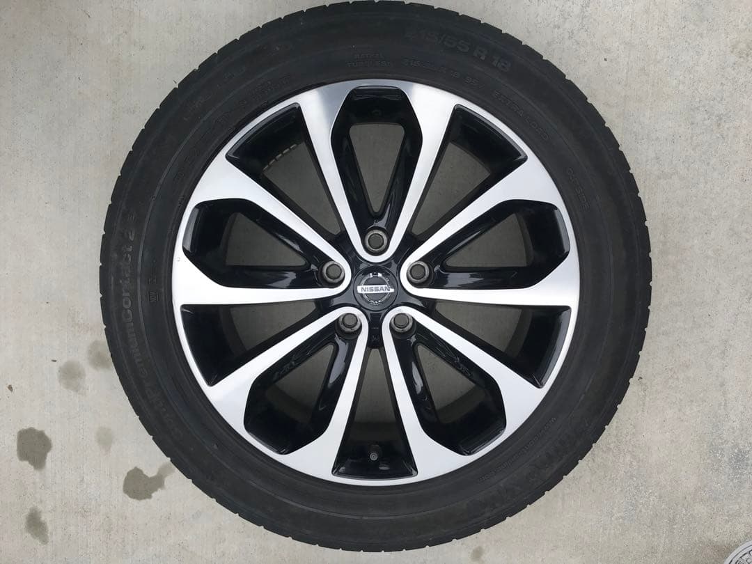 日産　純正　ホイール　18インチ