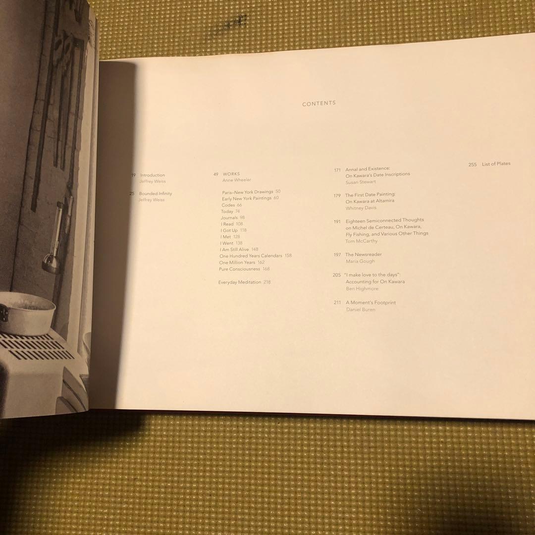 On Kawara ── SILENCE꩜ 河原温［即購入可］