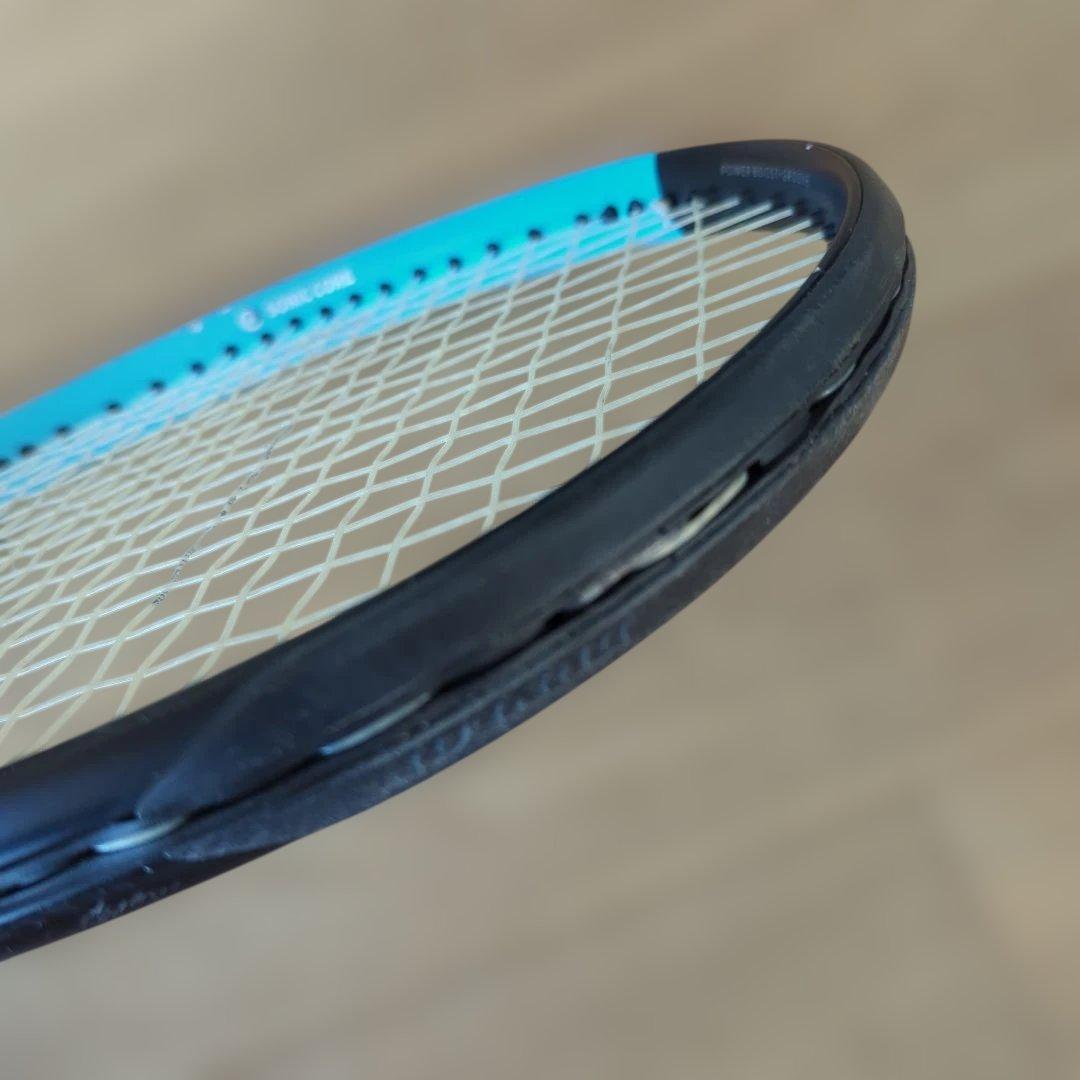 DUNLOP FX500 LS テニスラケット 日本製 2本セット
