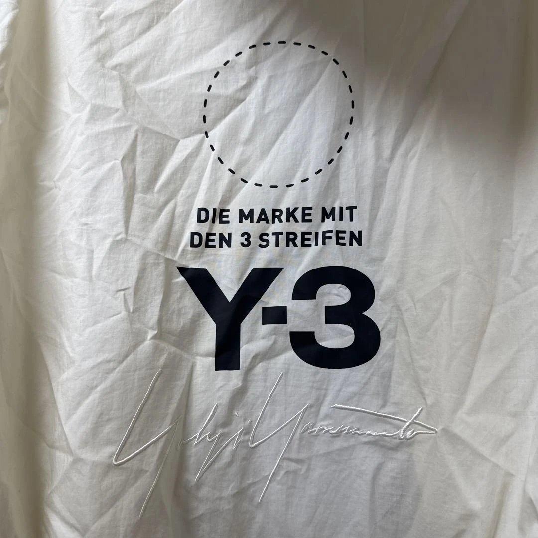 Y-3 ワイスリー ヨウジヤマモト　アウター　モッズコート　ホワイト　Mサイズ