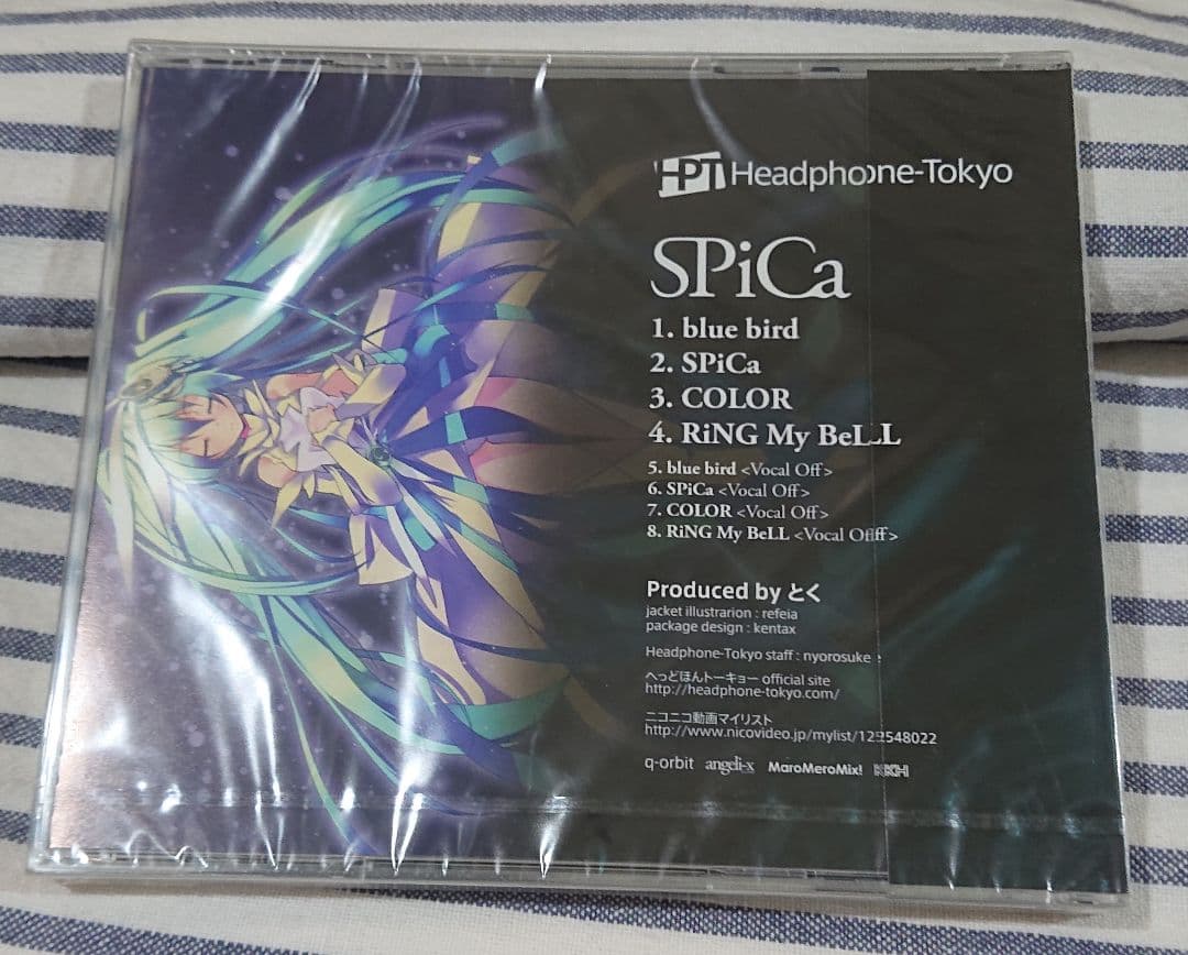 (未開封CD) Headphone-Tokyo「SPiCa」(とくP)
