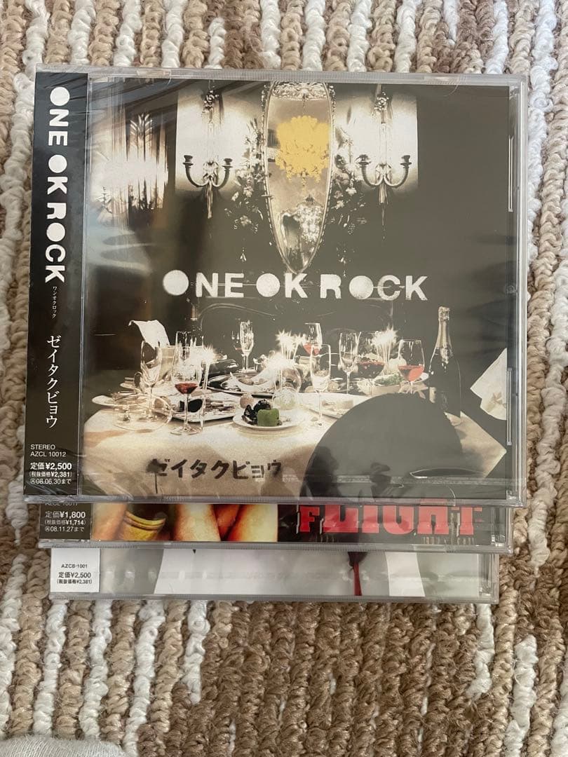 ONE OK ROCK CD アルバム　まとめ売り