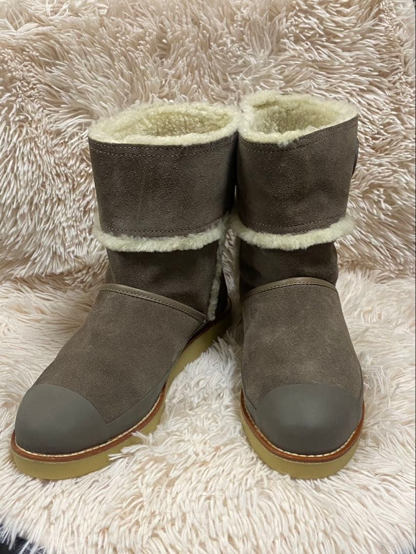 【新品未使用】TORY BURCH トリーバーチ ムートンブーツ 8M 25cm