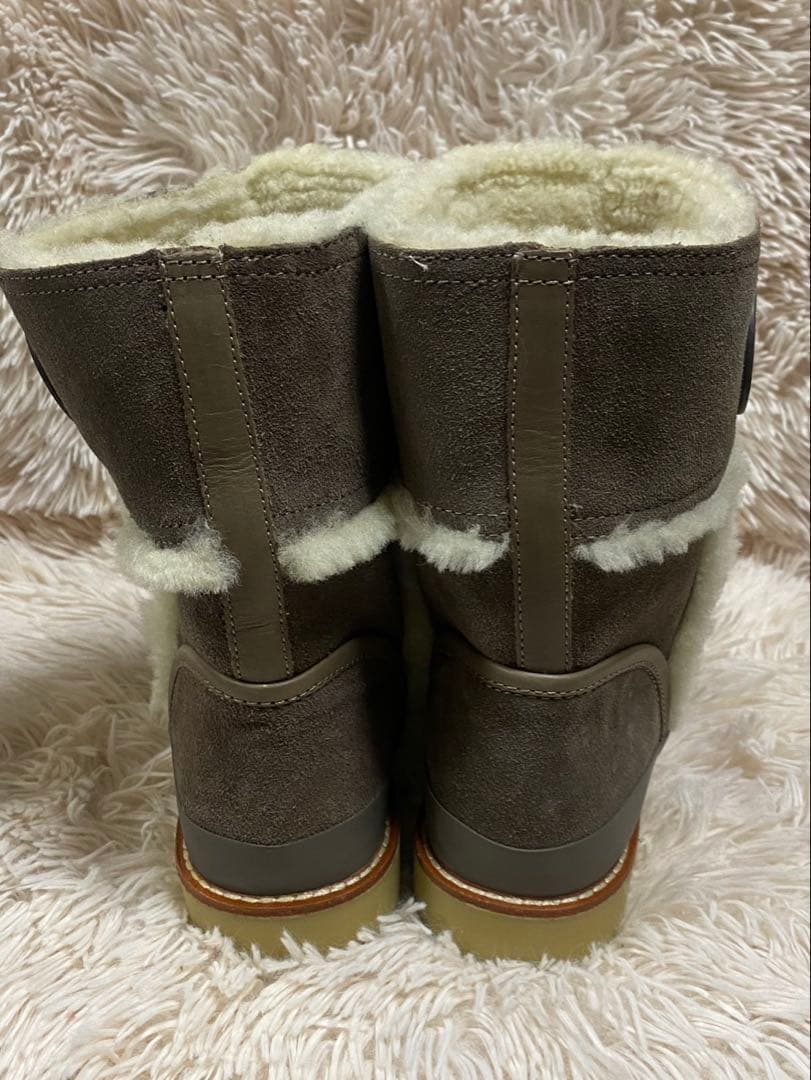 【新品未使用】TORY BURCH トリーバーチ ムートンブーツ 8M 25cm