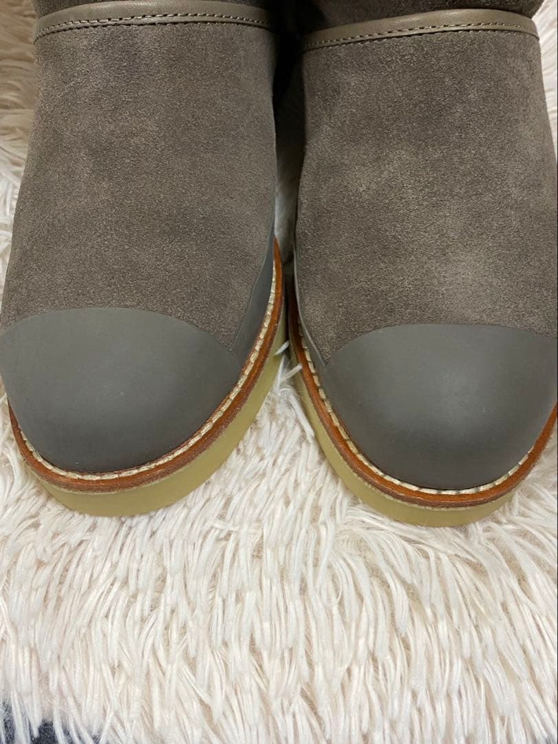 【新品未使用】TORY BURCH トリーバーチ ムートンブーツ 8M 25cm