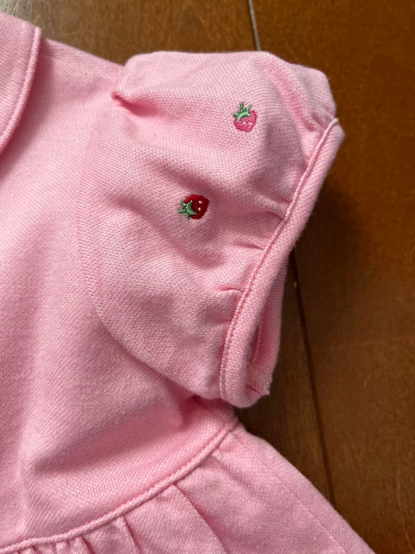 ファミリア　ワンピース　いちご　90サイズ