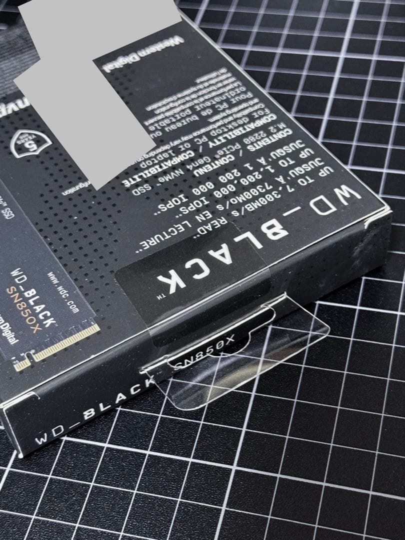 【新品未開封】【1点限り】WD BLACK SSD SN850X（4TB）