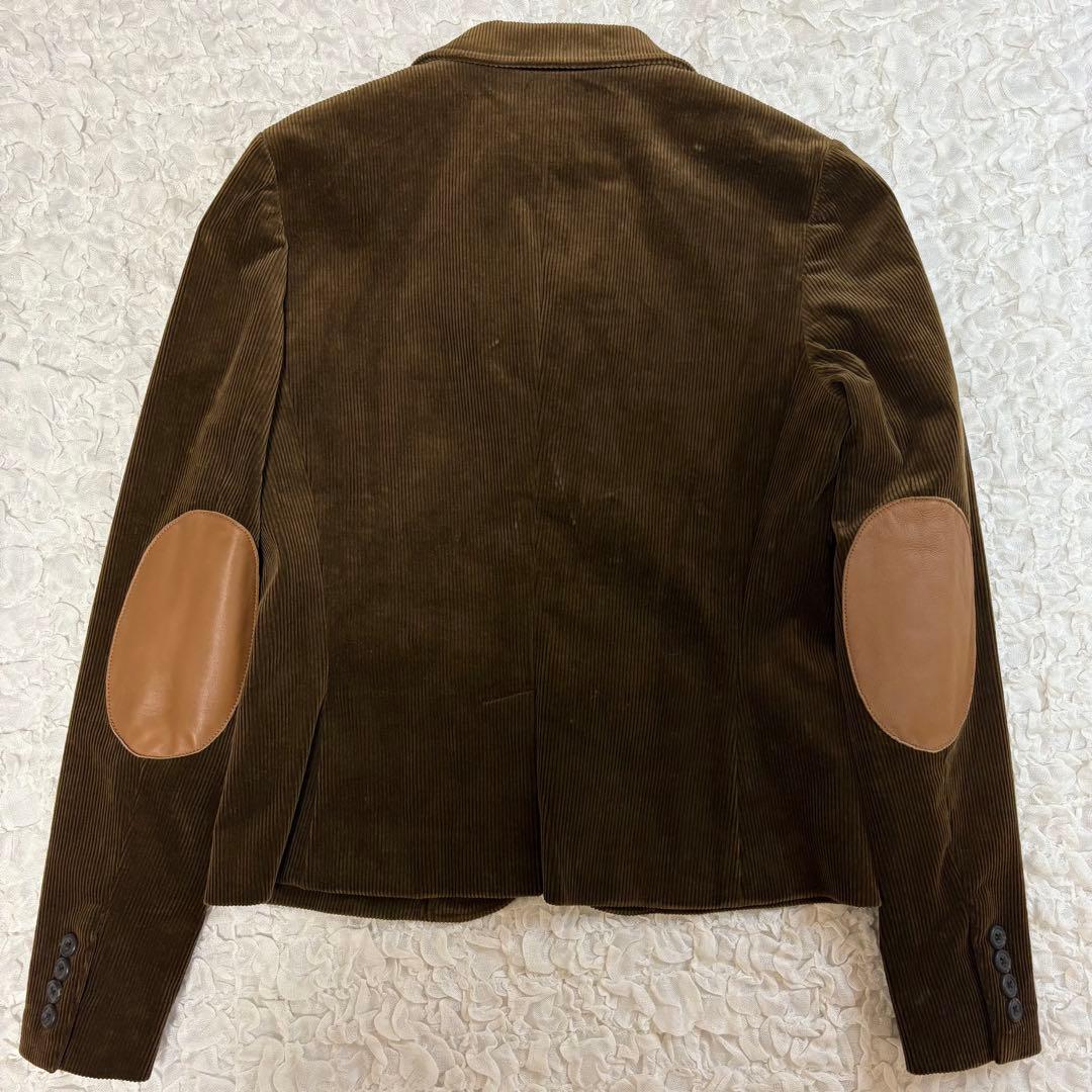 美品 ラルフローレン テーラードジャケット エルボーパッチ コーデュロイ 11