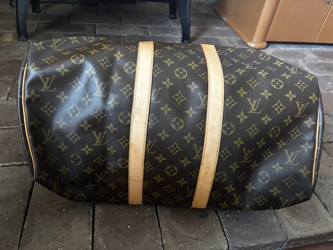 Louis Vuitton キーポール　ボストンバッグ 大容量45