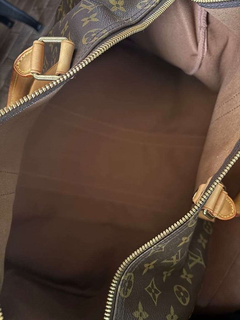 Louis Vuitton キーポール　ボストンバッグ 大容量45