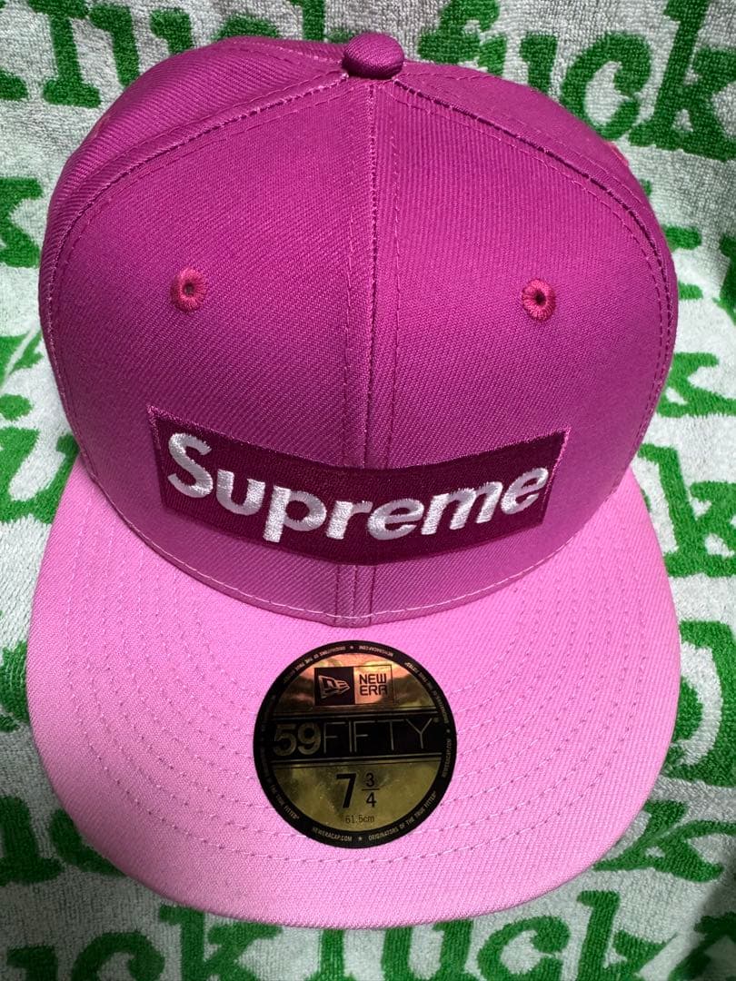 ニューエラ supreme Gradient Box Logo New Era
