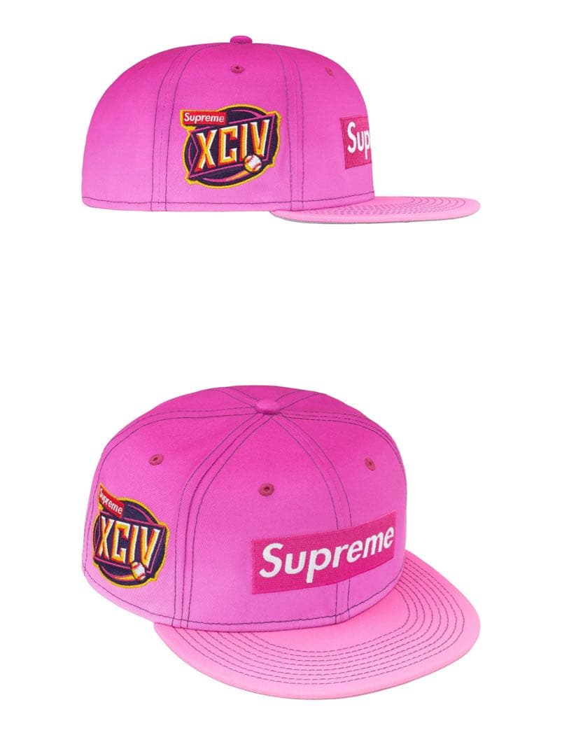 ニューエラ supreme Gradient Box Logo New Era