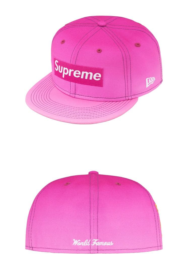 ニューエラ supreme Gradient Box Logo New Era